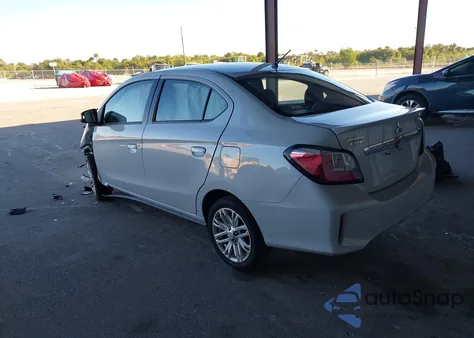 2022 Mitsubishi Mirage G4 Le z USA, uszkodzony, nr VIN ML32FUFJ4NHF08632